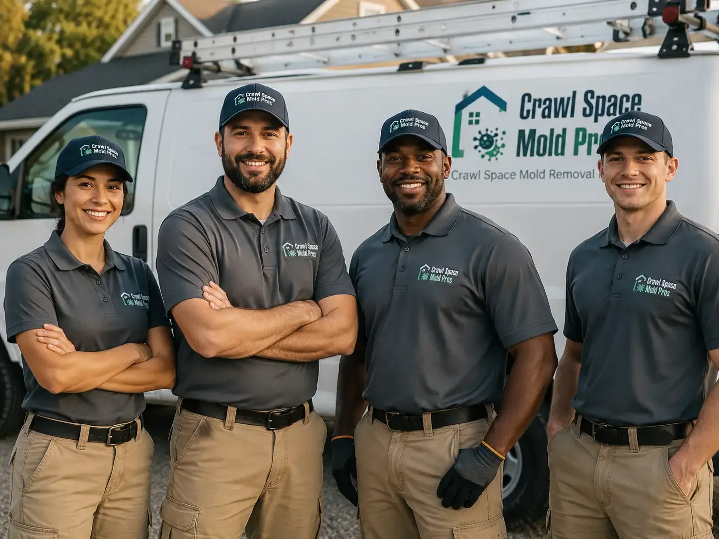 Crawl Space Mold Removal company in Ardara, PA