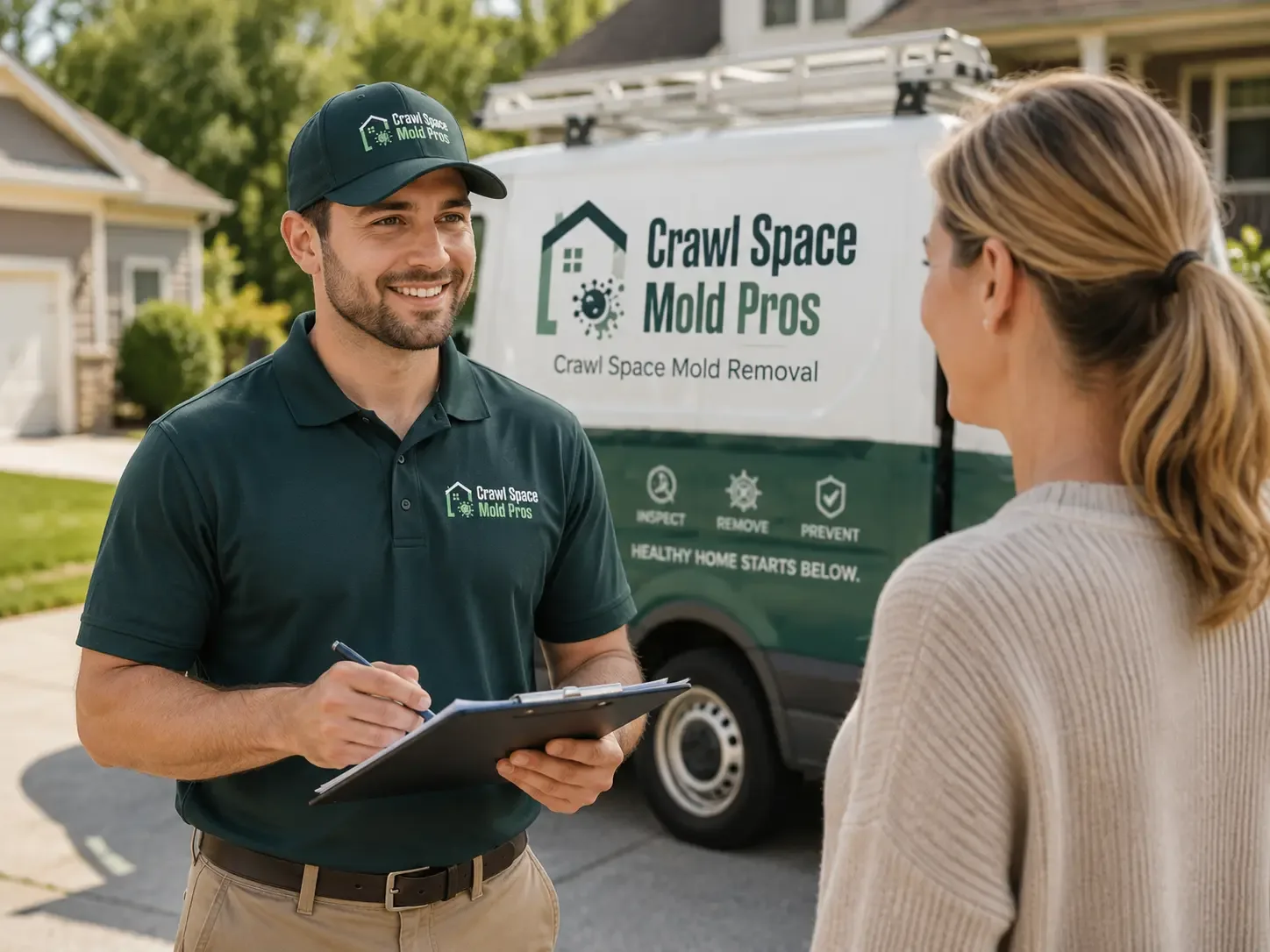 Crawl Space Mold Removal Ardara, PA FAQs